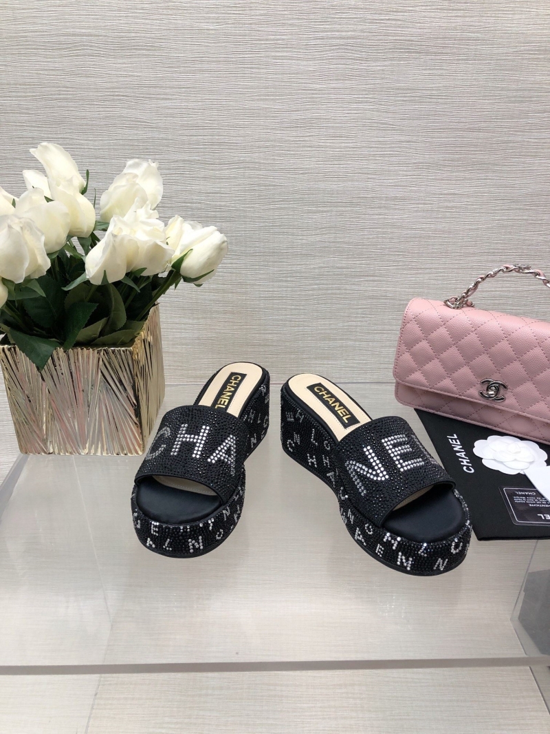 Chanel Slippers